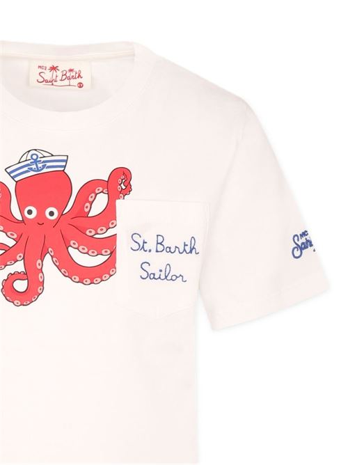 T-shirt bambino maniche corte MC2 SAINT BARTH Kids | EDDY00054H